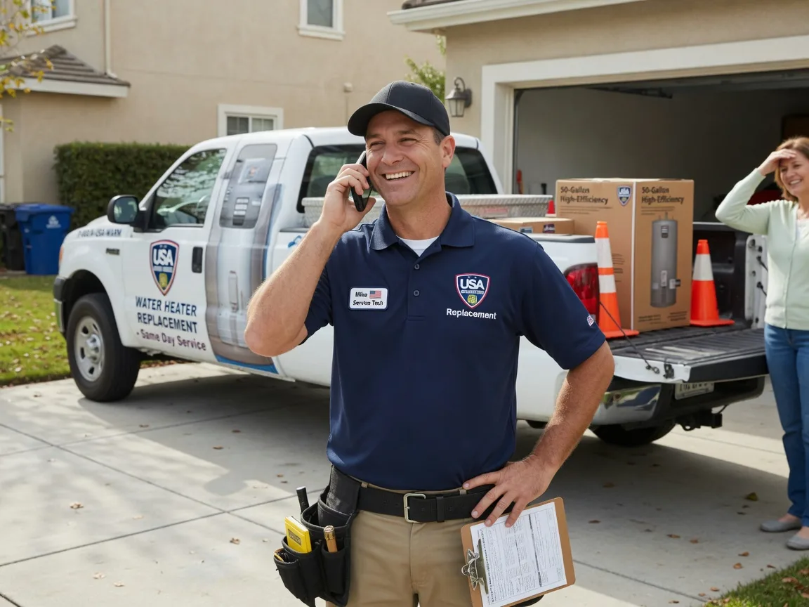Water Heater Replacement San Miguel, CA FAQs